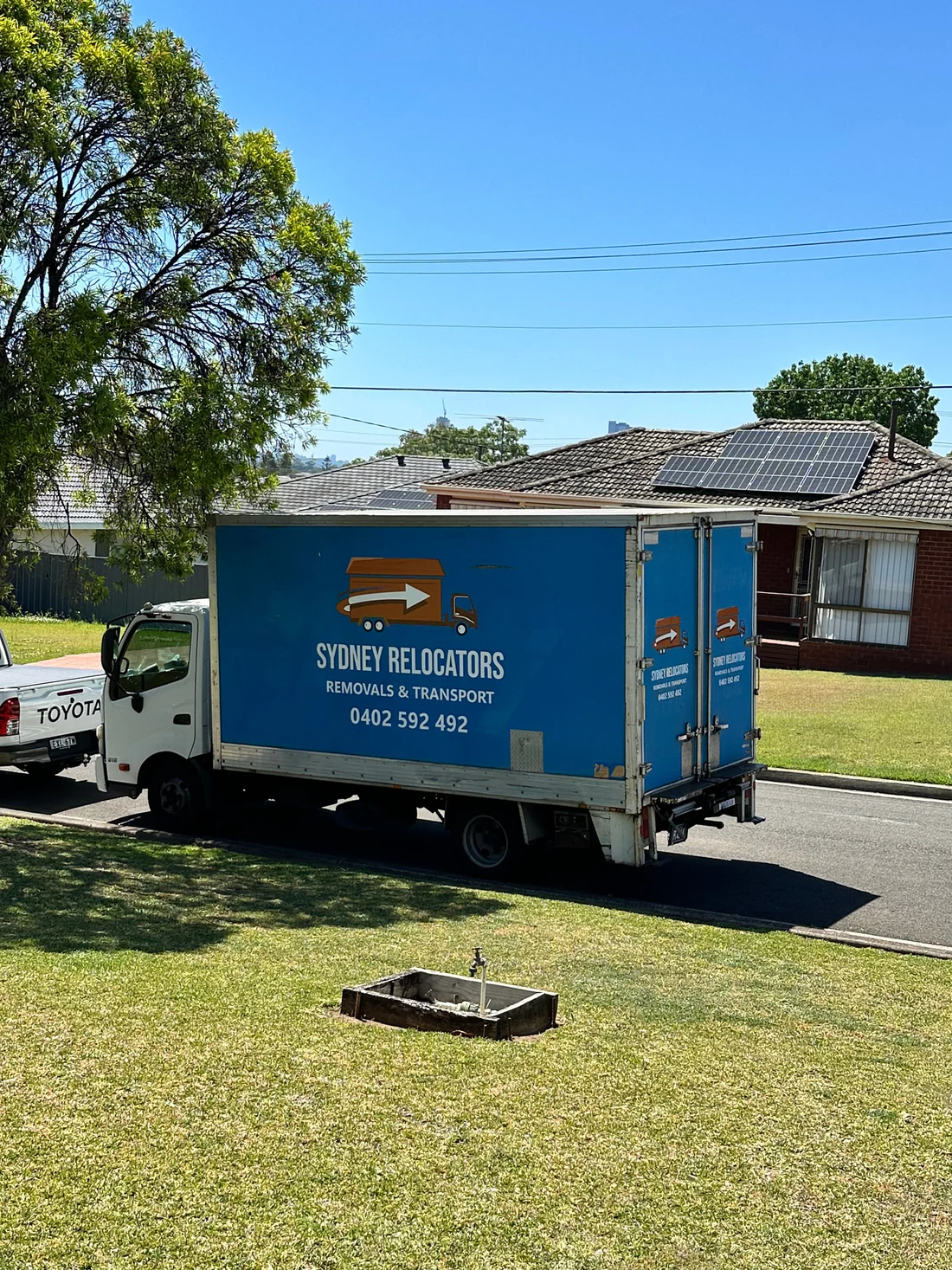 Sydney Relocators crew on a Lindfield move